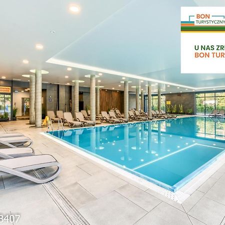 Apartamenty Polanki Park Aquarose Kolobrzeg- Basen,Sauna,Silownia,Place Zabaw Dla Dzieci - Inclusive , Restauracja, Garaz Eksteriør bilde