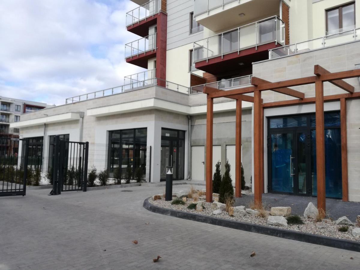 Apartamenty Polanki Park Aquarose Kolobrzeg- Basen,Sauna,Silownia,Place Zabaw Dla Dzieci - Inclusive , Restauracja, Garaz Eksteriør bilde