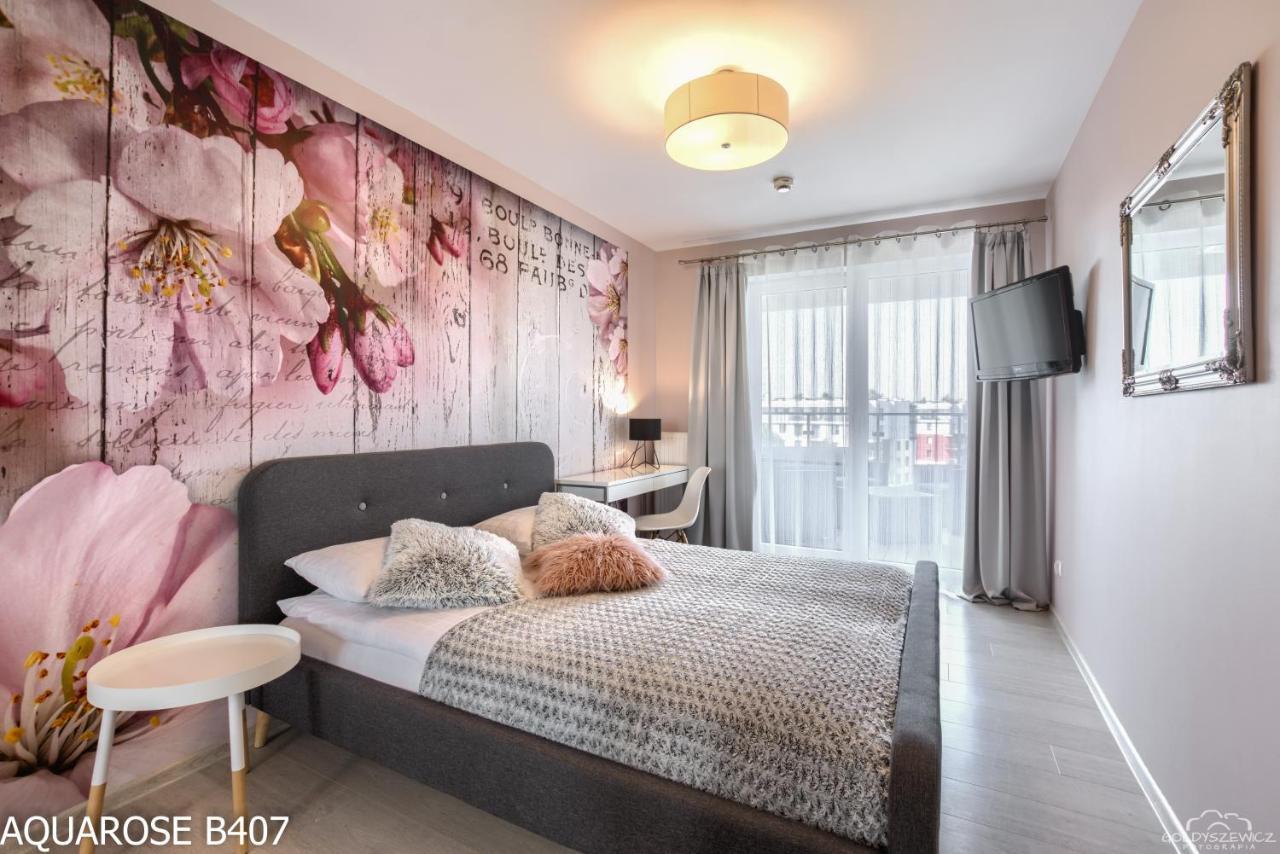 Apartamenty Polanki Park Aquarose Kolobrzeg- Basen,Sauna,Silownia,Place Zabaw Dla Dzieci - Inclusive , Restauracja, Garaz Eksteriør bilde