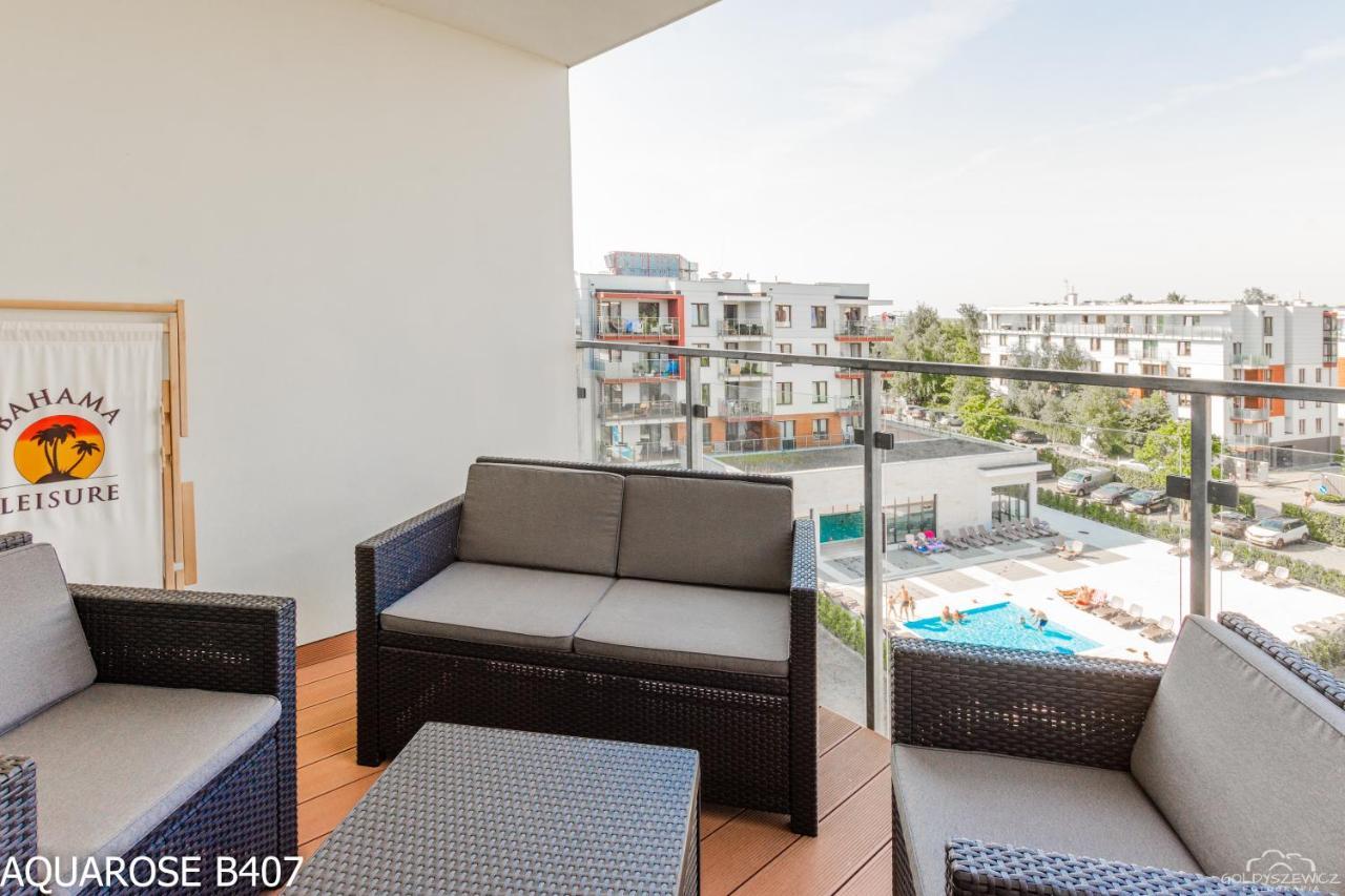 Apartamenty Polanki Park Aquarose Kolobrzeg- Basen,Sauna,Silownia,Place Zabaw Dla Dzieci - Inclusive , Restauracja, Garaz Eksteriør bilde