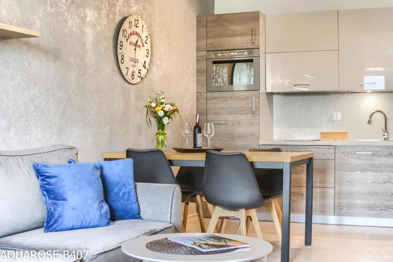 Apartamenty Polanki Park Aquarose Kolobrzeg- Basen,Sauna,Silownia,Place Zabaw Dla Dzieci - Inclusive , Restauracja, Garaz Eksteriør bilde