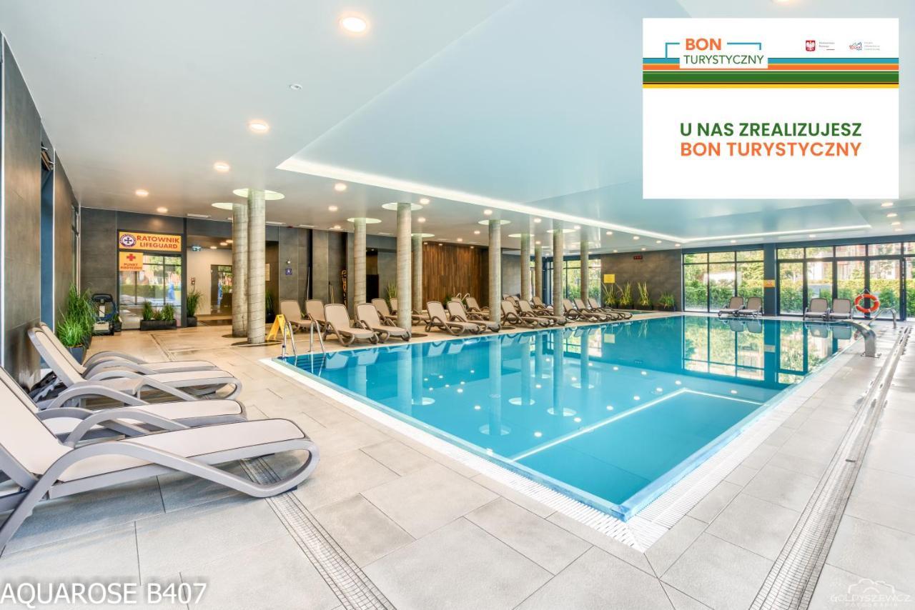 Apartamenty Polanki Park Aquarose Kolobrzeg- Basen,Sauna,Silownia,Place Zabaw Dla Dzieci - Inclusive , Restauracja, Garaz Eksteriør bilde