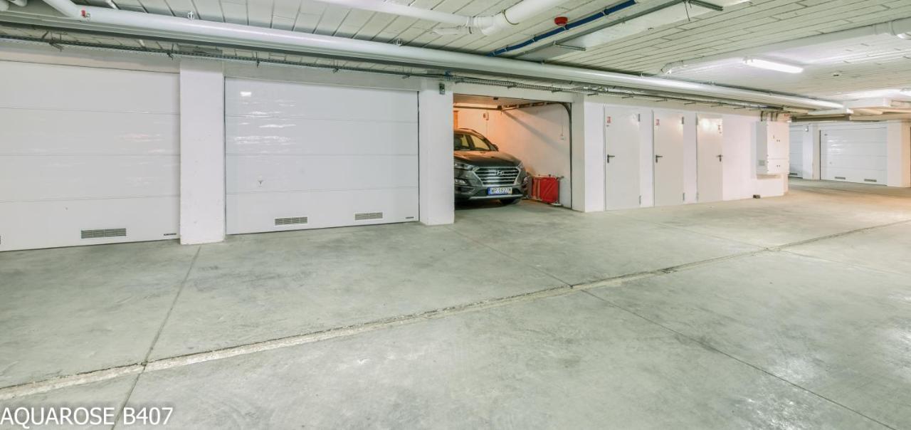 Apartamenty Polanki Park Aquarose Kolobrzeg- Basen,Sauna,Silownia,Place Zabaw Dla Dzieci - Inclusive , Restauracja, Garaz Eksteriør bilde