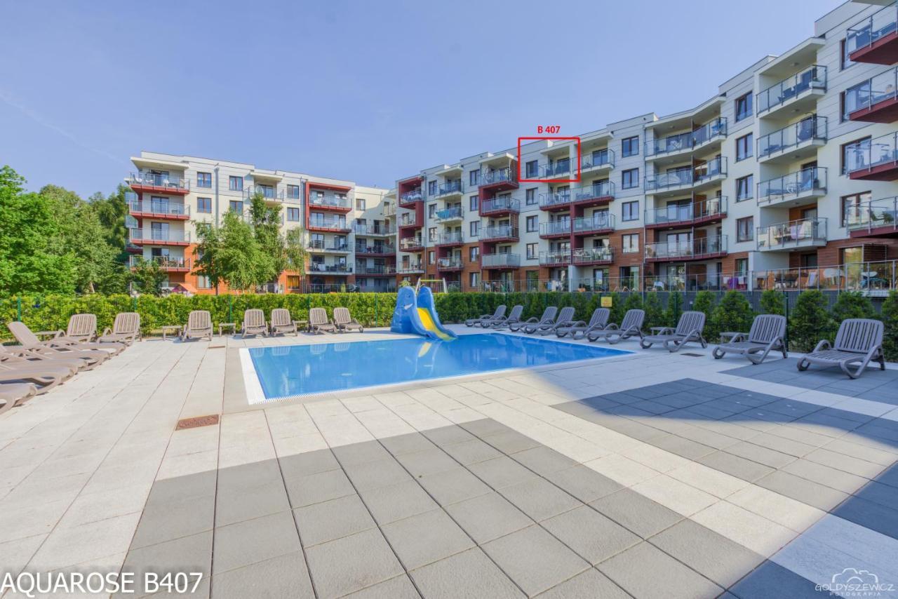 Apartamenty Polanki Park Aquarose Kolobrzeg- Basen,Sauna,Silownia,Place Zabaw Dla Dzieci - Inclusive , Restauracja, Garaz Eksteriør bilde