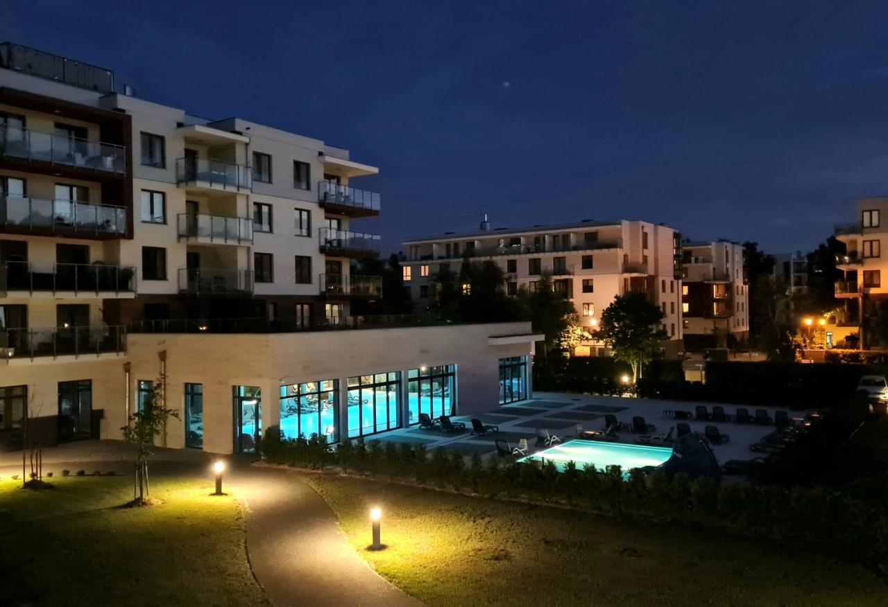 Apartamenty Polanki Park Aquarose Kolobrzeg- Basen,Sauna,Silownia,Place Zabaw Dla Dzieci - Inclusive , Restauracja, Garaz Eksteriør bilde