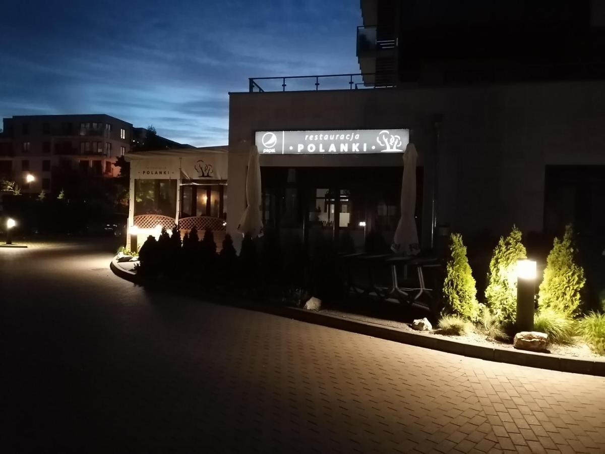 Apartamenty Polanki Park Aquarose Kolobrzeg- Basen,Sauna,Silownia,Place Zabaw Dla Dzieci - Inclusive , Restauracja, Garaz Eksteriør bilde