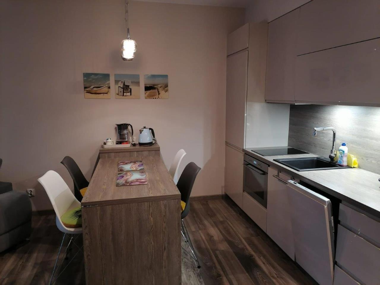 Apartamenty Polanki Park Aquarose Kolobrzeg- Basen,Sauna,Silownia,Place Zabaw Dla Dzieci - Inclusive , Restauracja, Garaz Eksteriør bilde