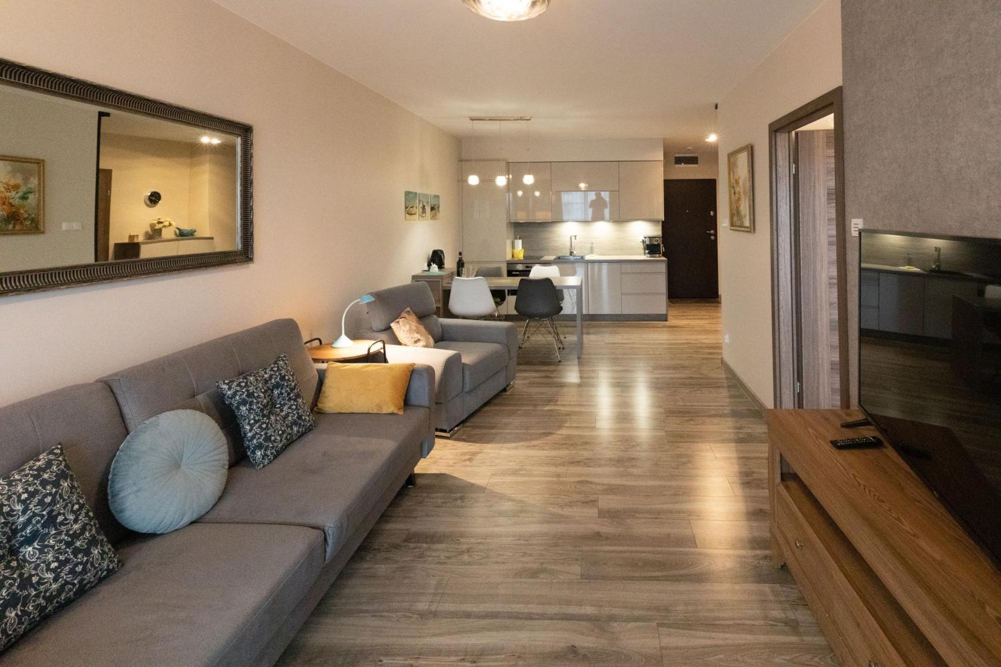 Apartamenty Polanki Park Aquarose Kolobrzeg- Basen,Sauna,Silownia,Place Zabaw Dla Dzieci - Inclusive , Restauracja, Garaz Eksteriør bilde