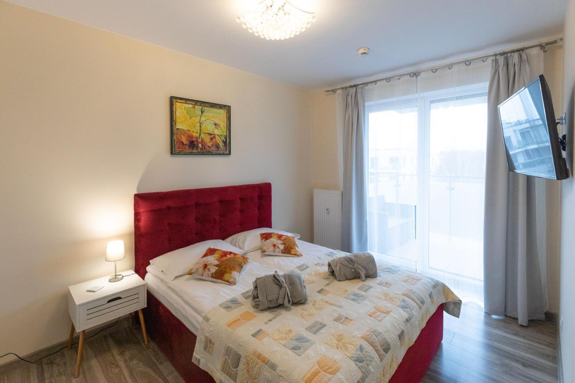 Apartamenty Polanki Park Aquarose Kolobrzeg- Basen,Sauna,Silownia,Place Zabaw Dla Dzieci - Inclusive , Restauracja, Garaz Eksteriør bilde