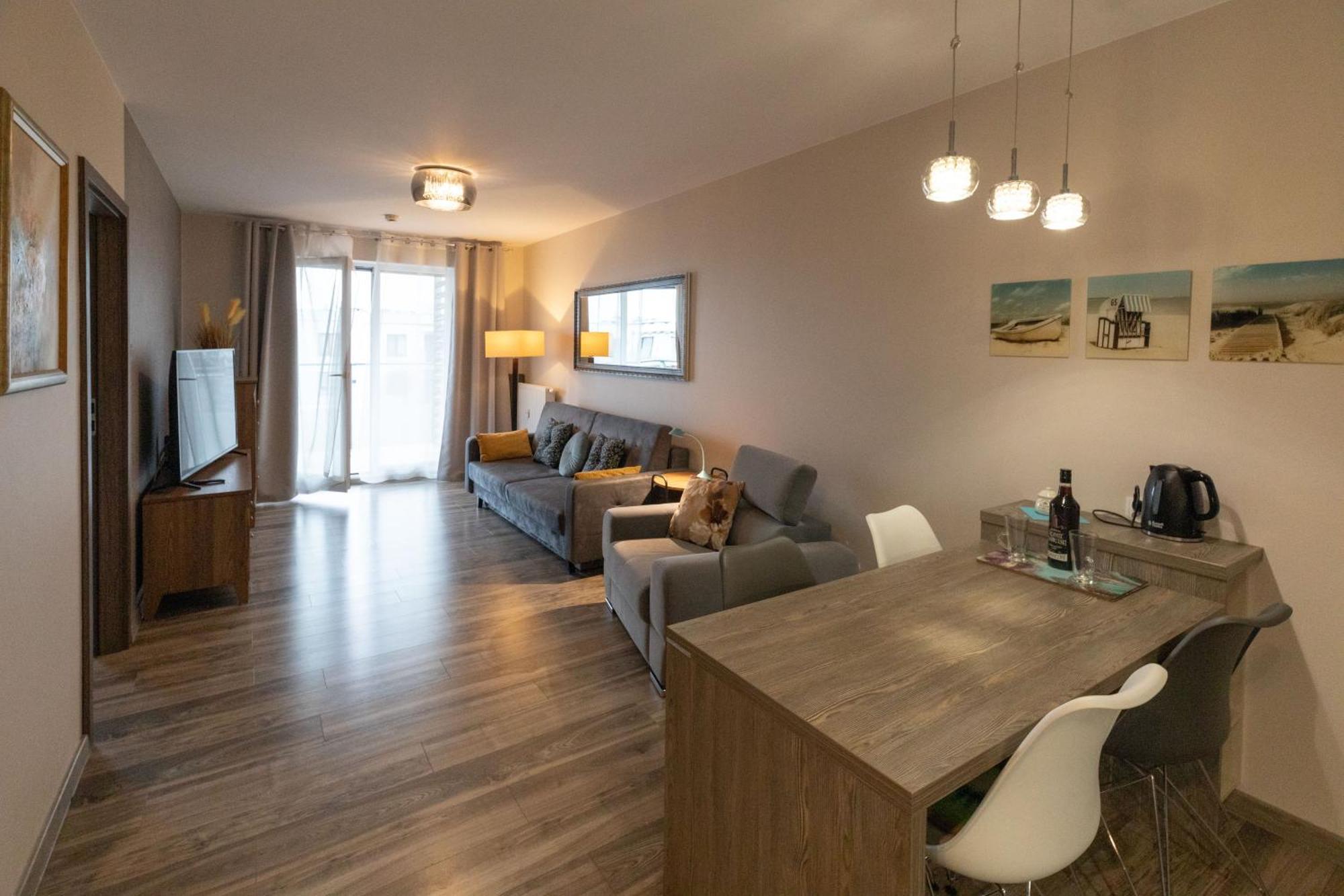 Apartamenty Polanki Park Aquarose Kolobrzeg- Basen,Sauna,Silownia,Place Zabaw Dla Dzieci - Inclusive , Restauracja, Garaz Eksteriør bilde