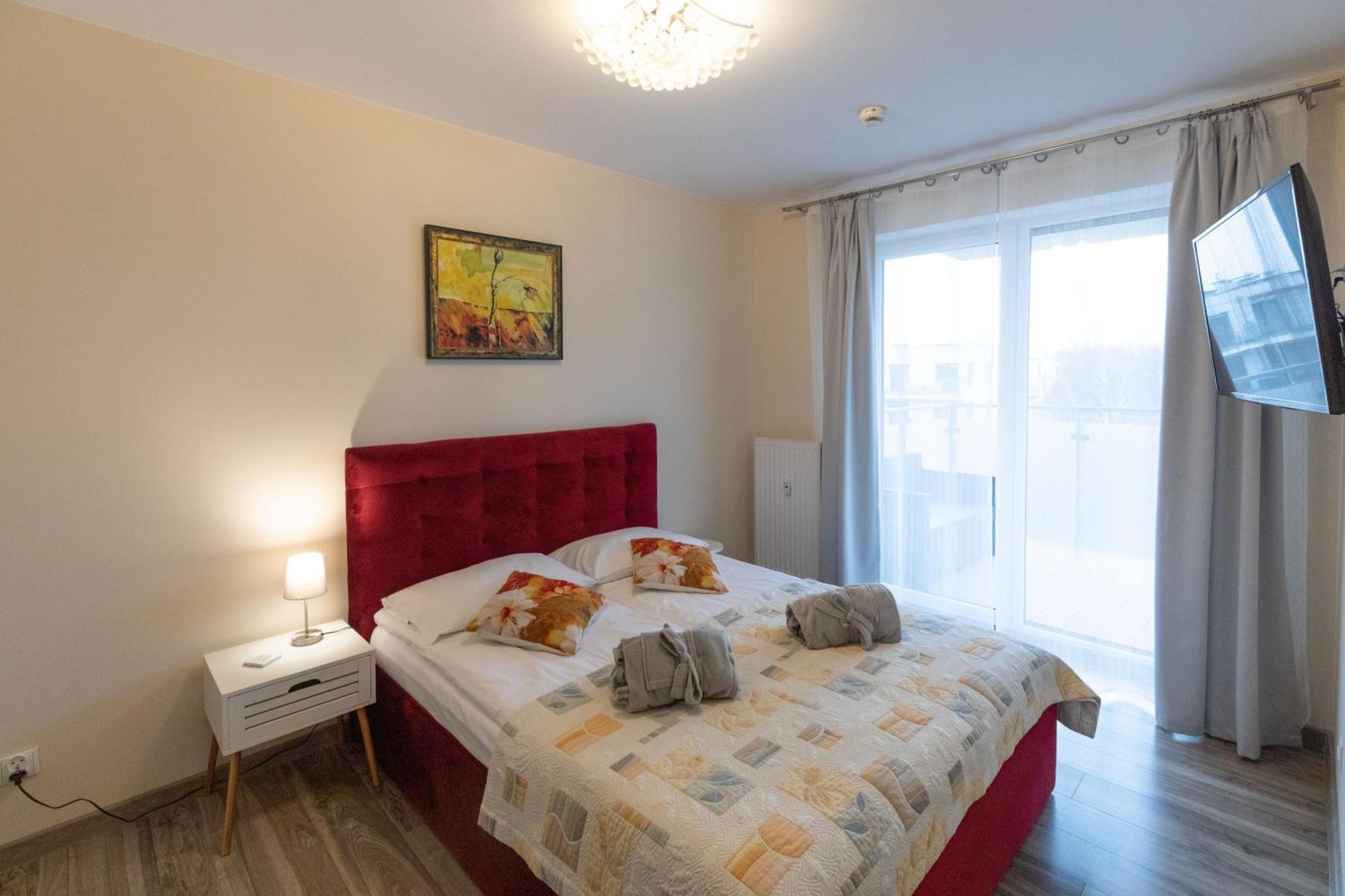 Apartamenty Polanki Park Aquarose Kolobrzeg- Basen,Sauna,Silownia,Place Zabaw Dla Dzieci - Inclusive , Restauracja, Garaz Eksteriør bilde