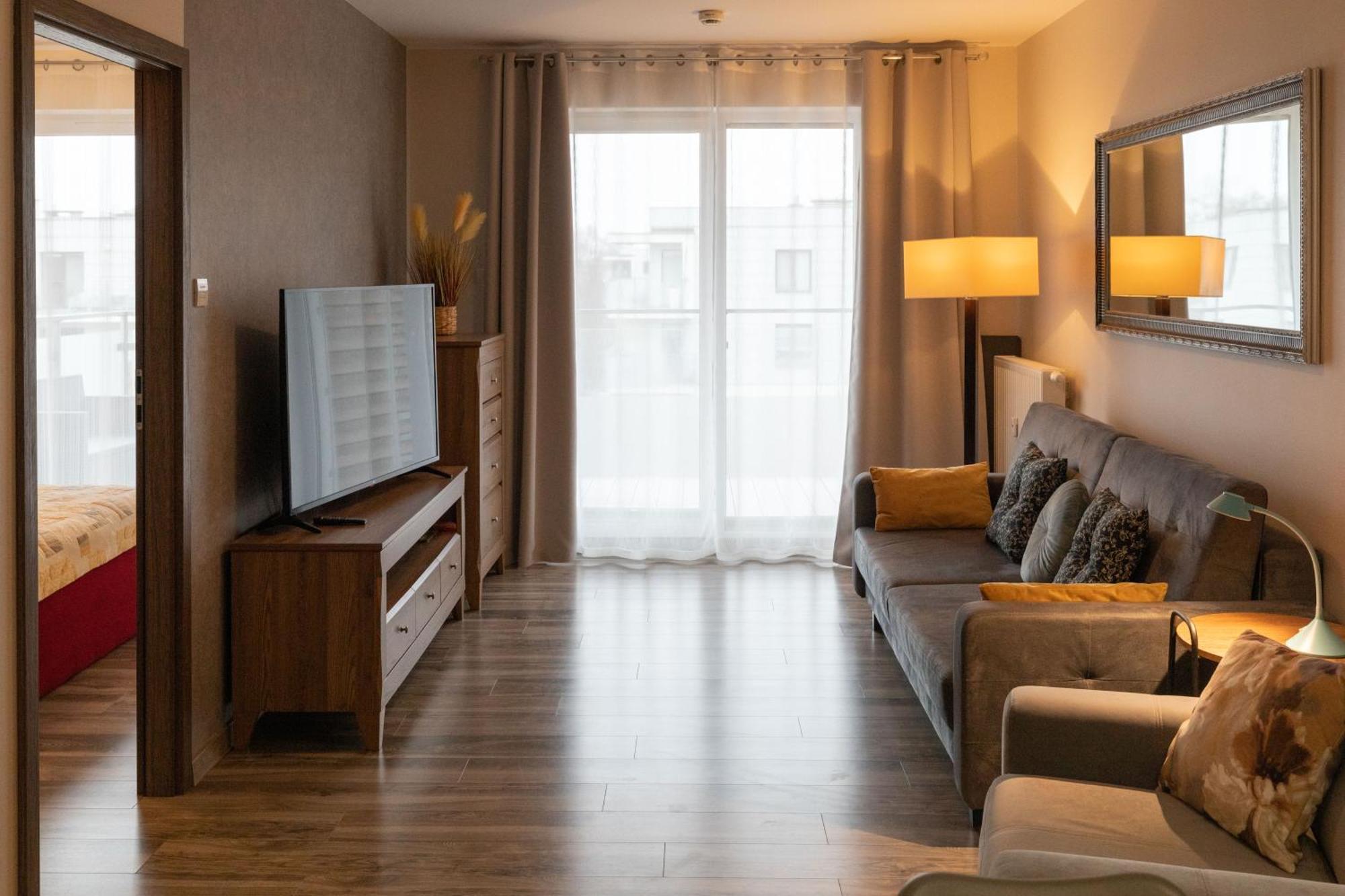 Apartamenty Polanki Park Aquarose Kolobrzeg- Basen,Sauna,Silownia,Place Zabaw Dla Dzieci - Inclusive , Restauracja, Garaz Eksteriør bilde