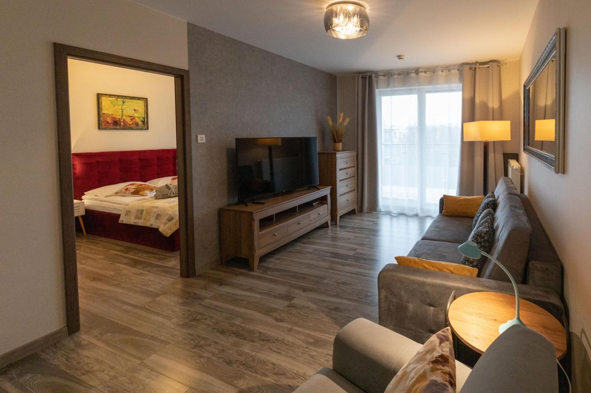 Apartamenty Polanki Park Aquarose Kolobrzeg- Basen,Sauna,Silownia,Place Zabaw Dla Dzieci - Inclusive , Restauracja, Garaz Eksteriør bilde